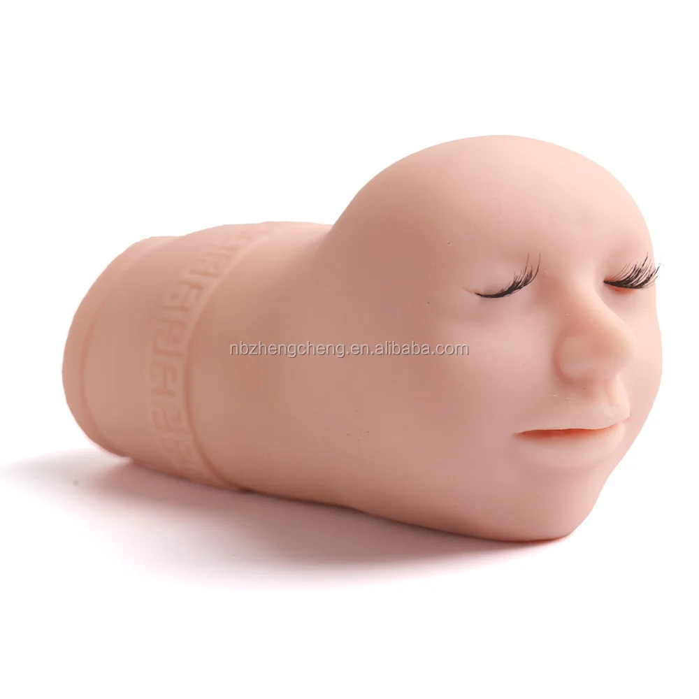 Sex Toys Artificial real face with mouth Male Masturbator Pocket Pussy