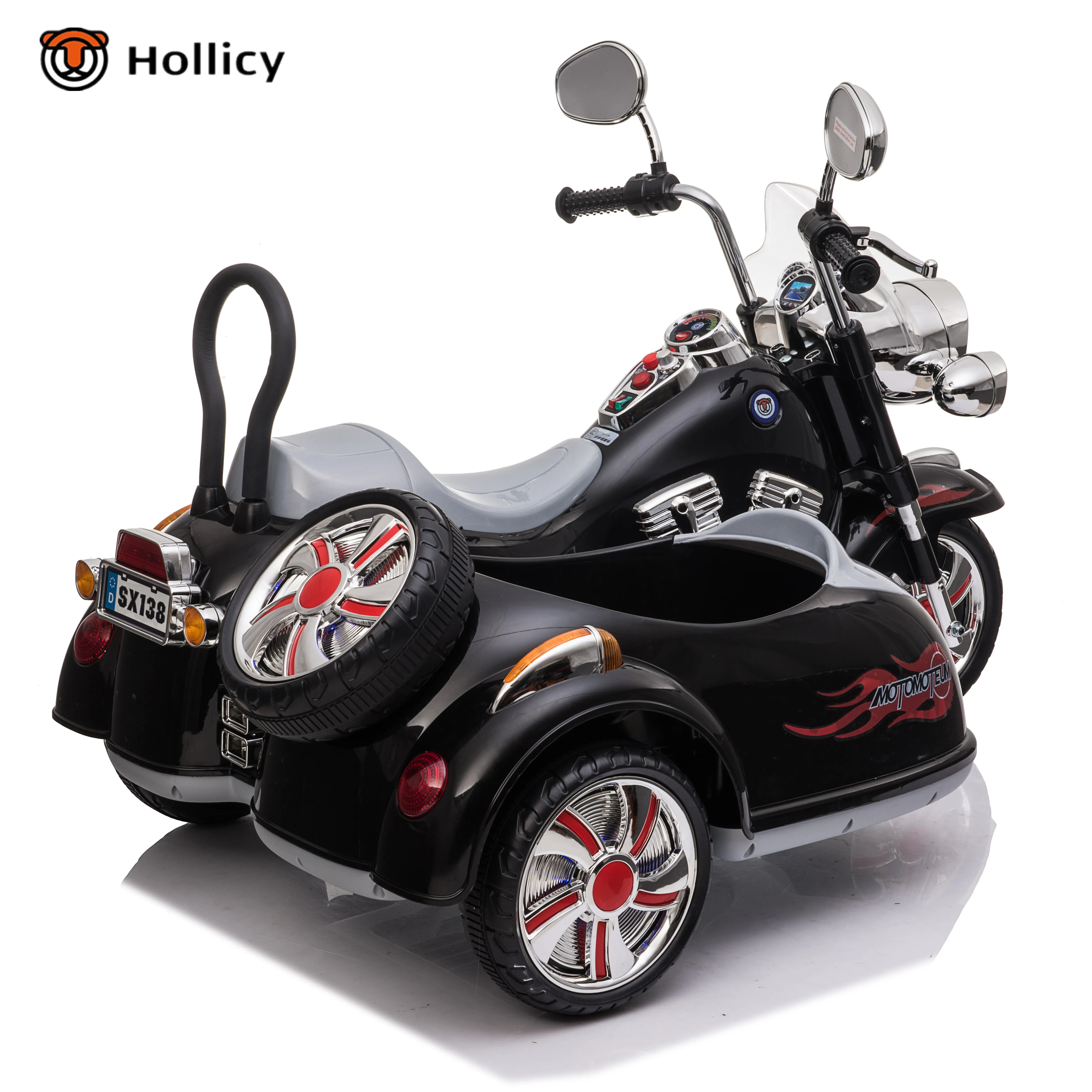 Hot sell low price 12v electric battery bike for kids children rechargeable motorcycle made in China kids tricycle