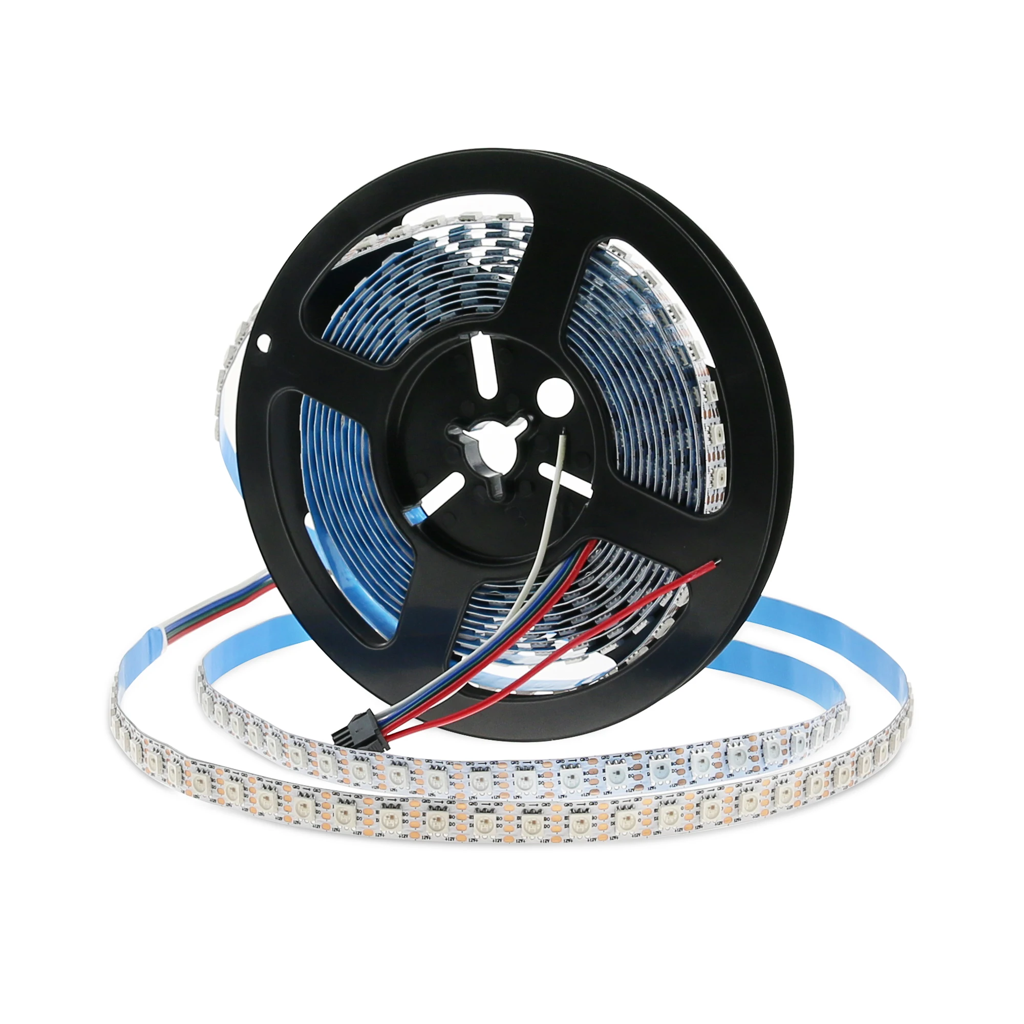 Running rgbic 144 led/m 5m 10M Roll Flexible 5v 12v 24v SMD 5050 Ws2815 WS2812 SK6812 Addressable Rgbw Rgb Led Strips Light