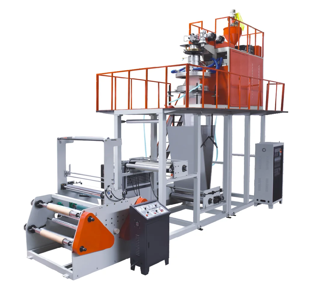 PVA PLA+Pbat Biodegradable Film Extruder PE Nylon Plastic Film Blowing machine