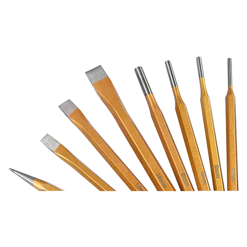 Chisel Conical Punch Center Chisel Cold Taper Chisel Center Pin For Brick Concrete Metal And Stone