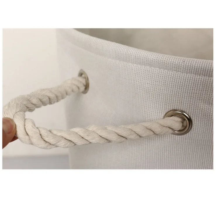 INS Nordic Style Baby Cute High Quality Foldable Storage Laundry Basket