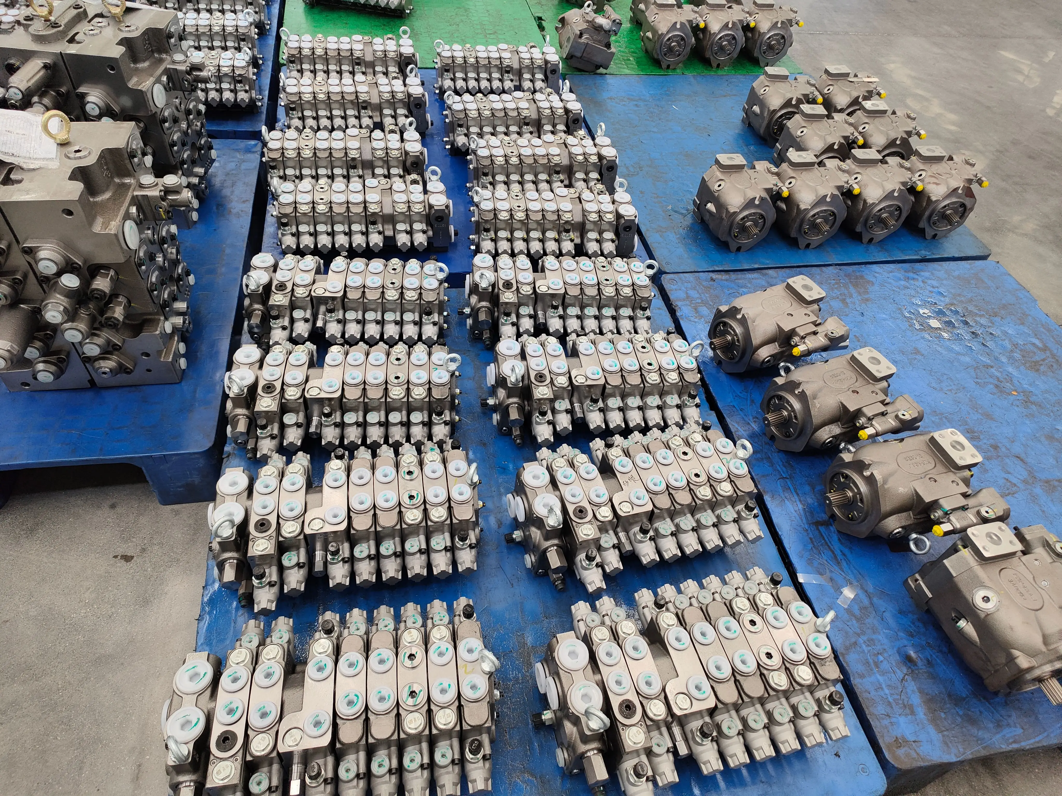 EDDIE Excavator multiple control valve New Condition suitable 19~30ton Excavator