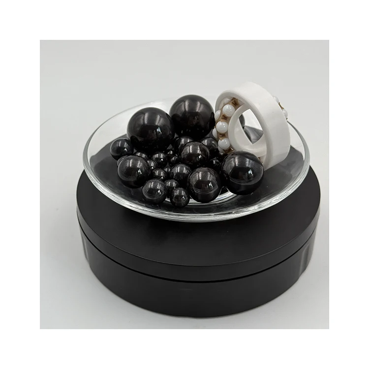 Manufacturer source 2mm 3mm 5mm 6mm 8mm 10mm 12mm silicon nitride balls silicon carbide ceramic balls
