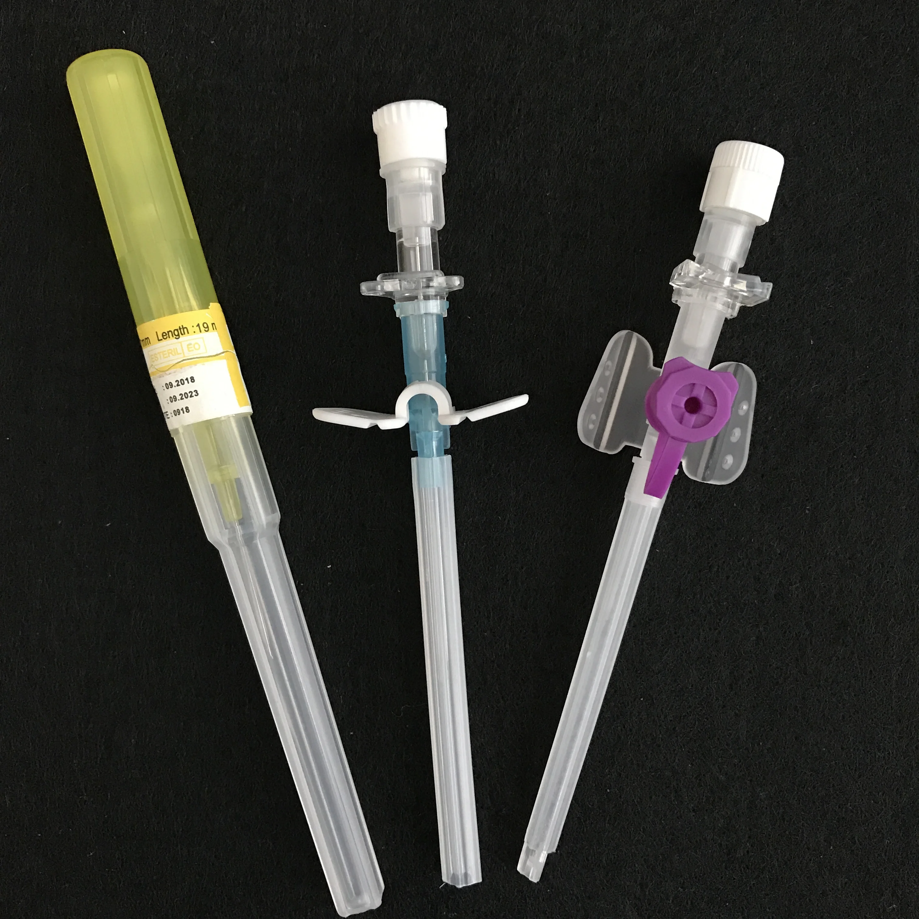 High Safety Iv Catheter / I.V Cannula / Intravenous Injection Catheter Pen Type Butterfly Pen Type