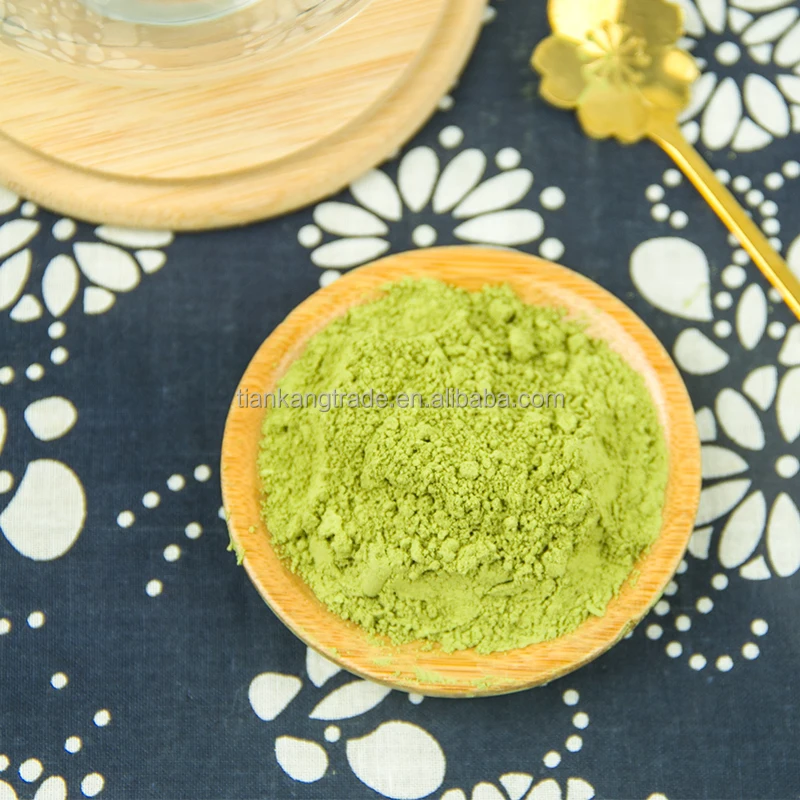 matcha tea of matcha powder with factory price natural green mathca