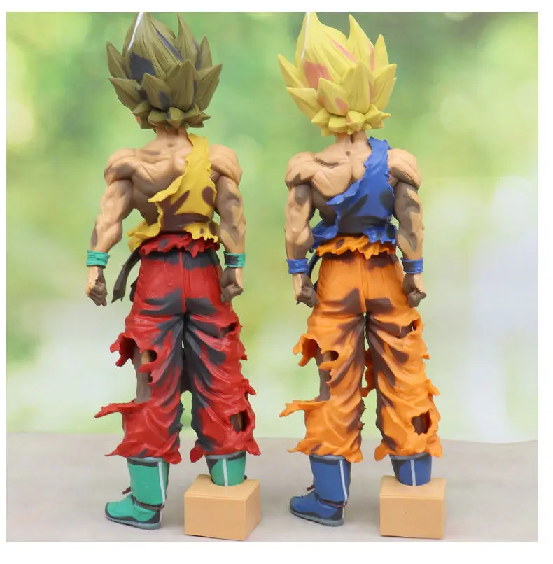 32cm Large size Saiyan Collectible Model Toys  Action Figure