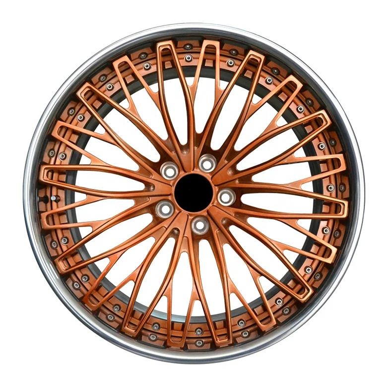 Кованый обод из алюминиевого сплава 16- 22 дюйма с 5 отверстиями