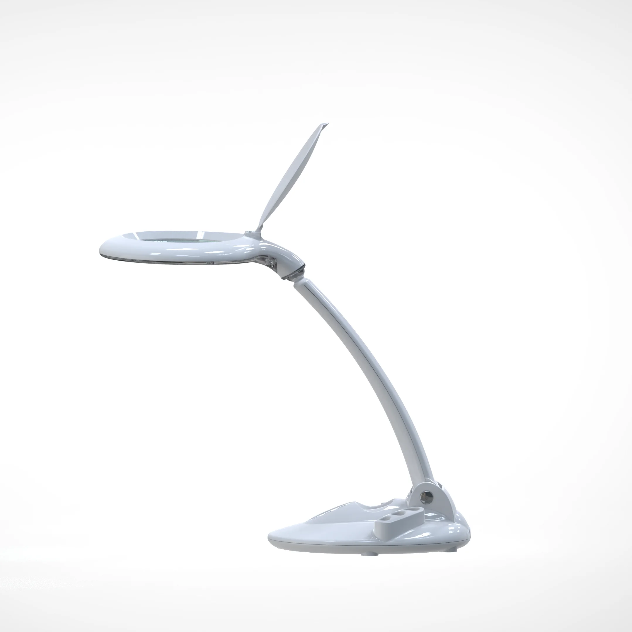 High Demand Export Products Flexible Desk Lamp 5x Magnifying LED Lighted Magnifier for Close Work Craft Reading Painting Hobby