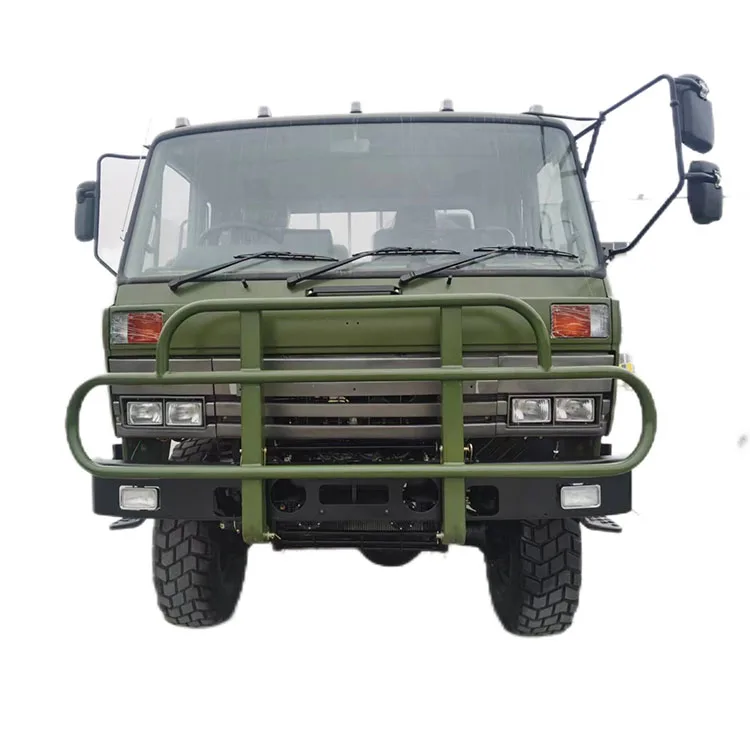 Камера ограждения 6x6 грузовик 4x4 евро 3 6 тонн транспортный автомобиль 6x внедорожный 3545*2294*550 6500*2470*2825 4 - л