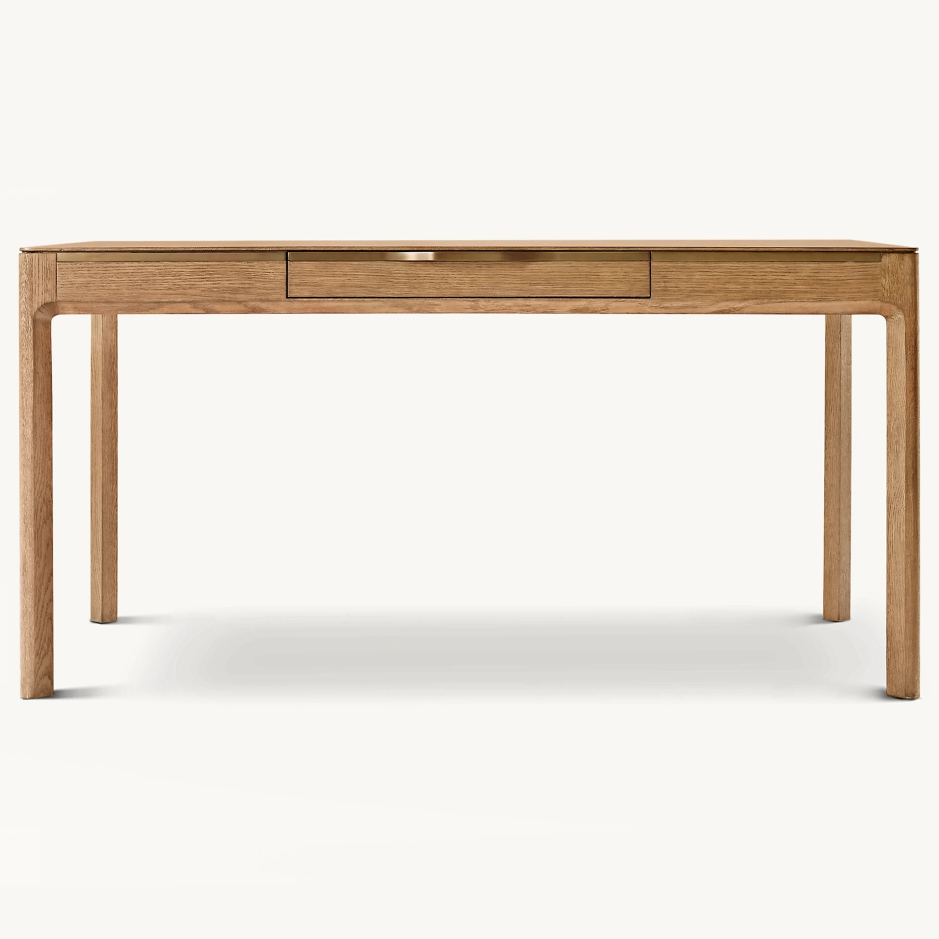 Meticulously crafted deluxe living room furniture solid wood 4 leg standing study desk table