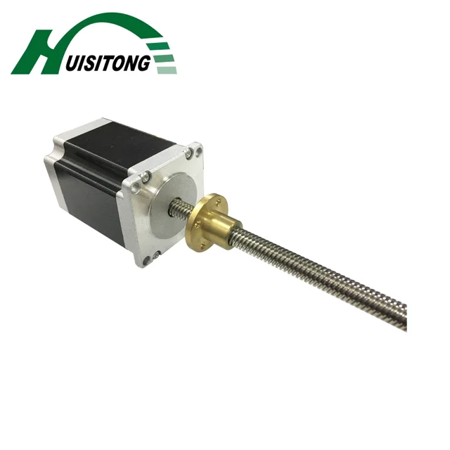 Newly manufactured Nema 23 cordless shaft linear motor actuator 57 mm 1.8 degree stepper motor