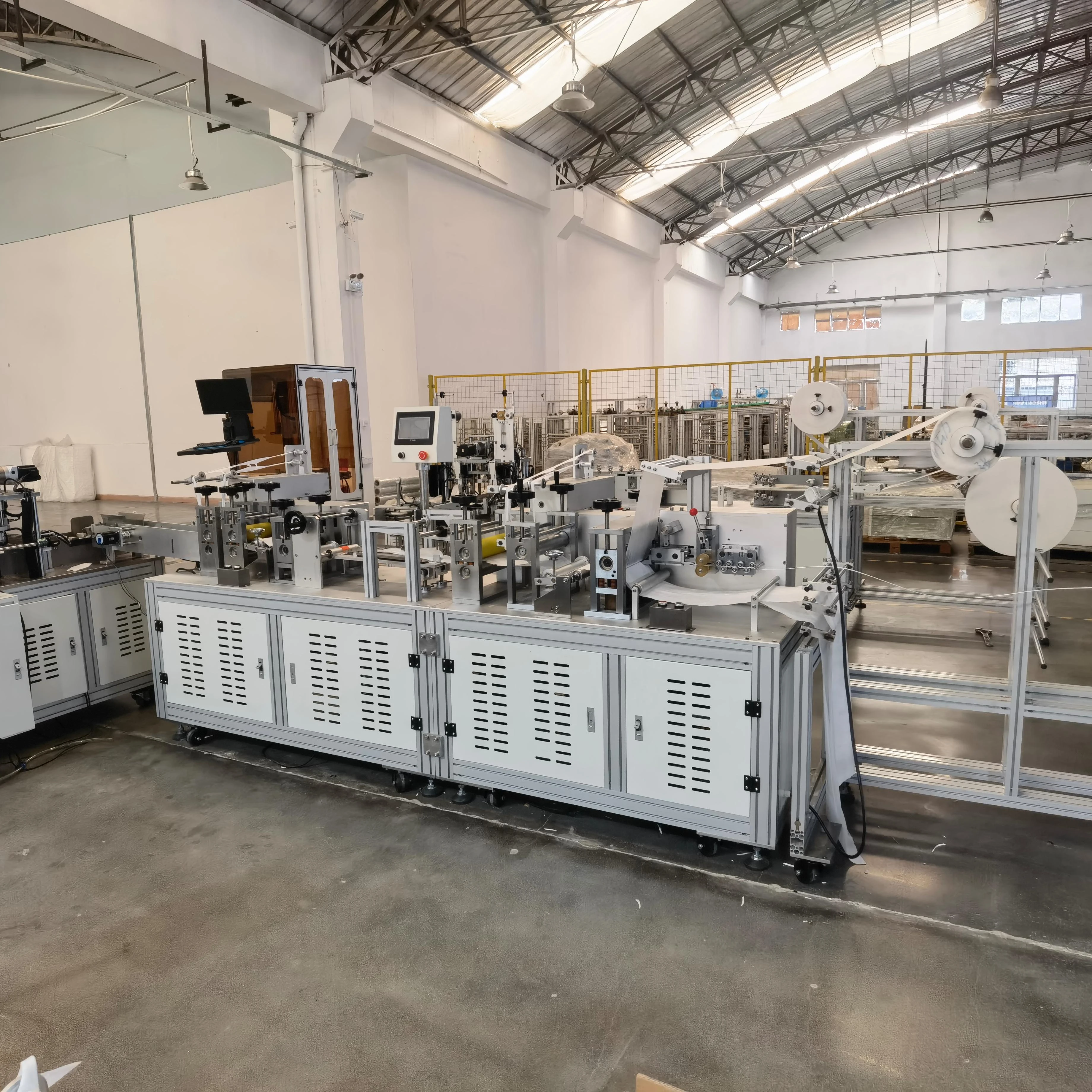 Fully Automatic Medical N95 Production kf94 Face Making Machines Mask Machine