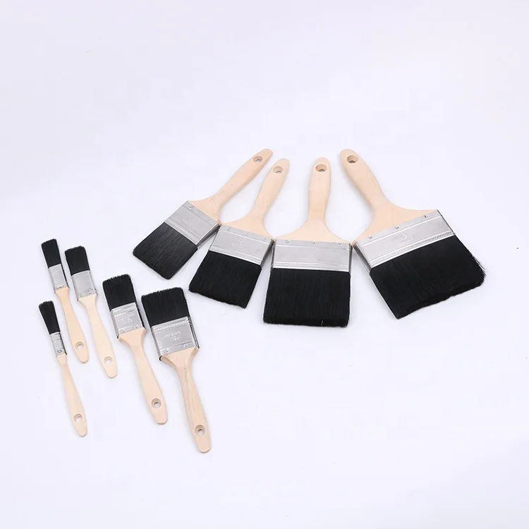 Plastic Handle From Chinese Supplier Durable Economic Bristle Filament Paint Brush
