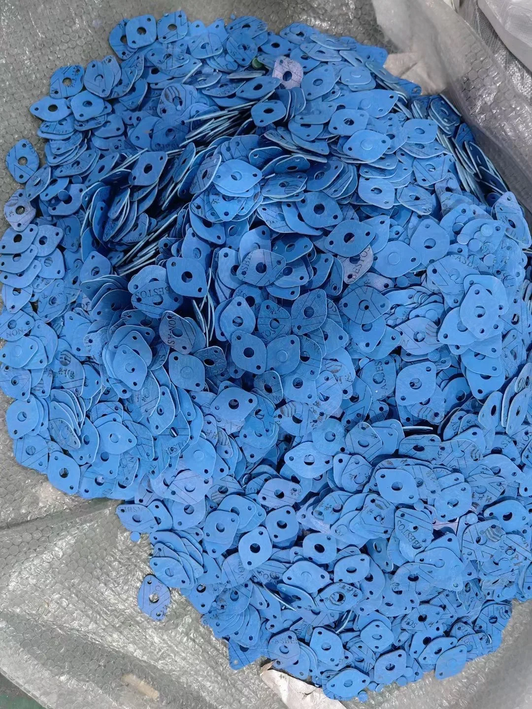 Flange asbestos free gasket high temperature resistant Designable and customizable