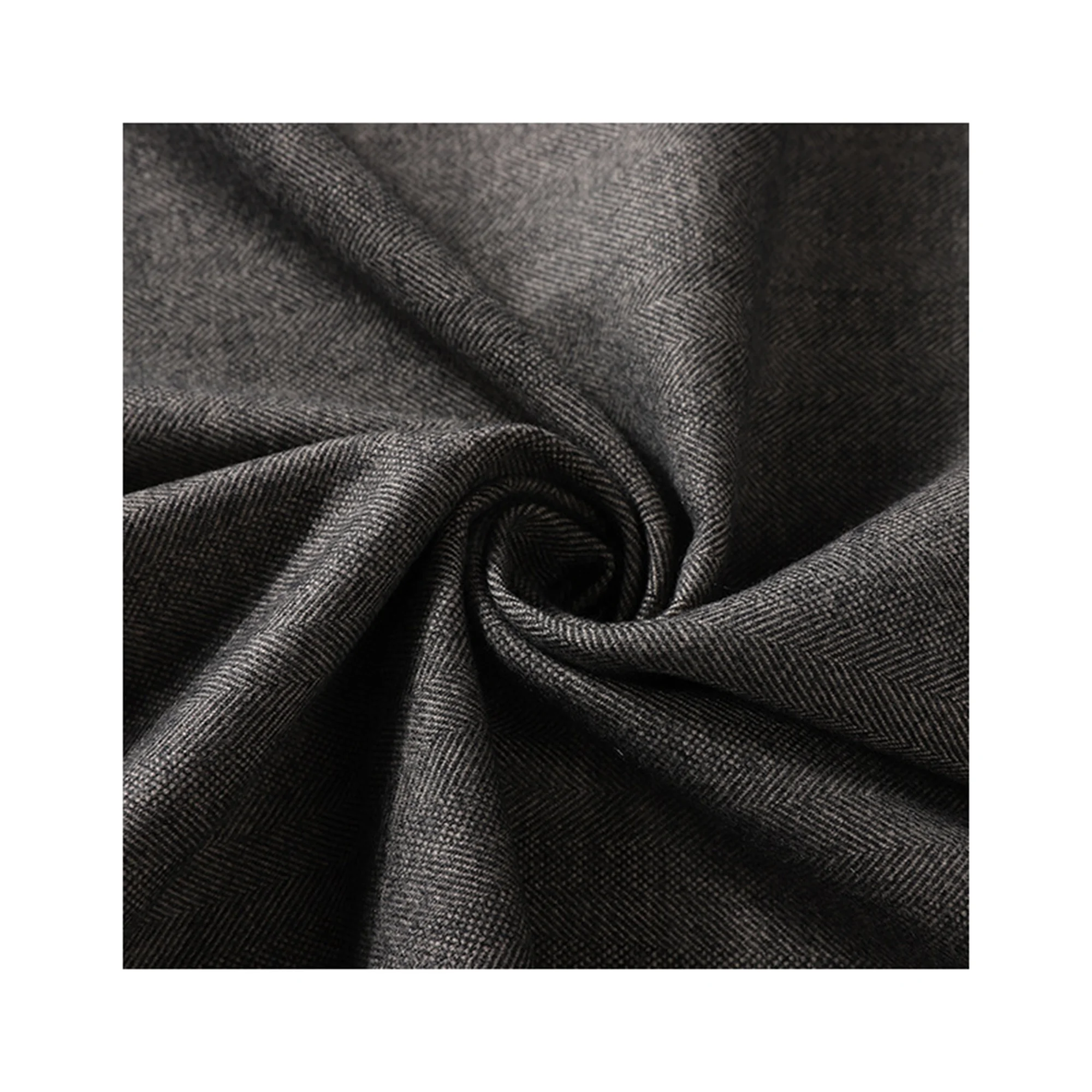 TRSP оптовая продажа хорошее качество 68% поли 25% вискоза 5% шерсть 2% SP подходит для мужчин и женщин