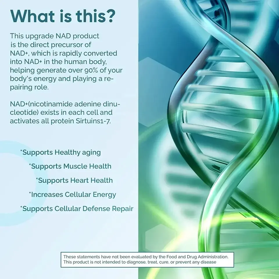 Pure resveratrol nicotinamid mononucleotide booster dietary supplements nad capsules gmp certified