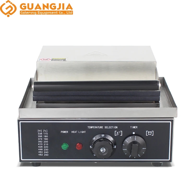 Commercial Mini 5-Hole Donut Maker Machine Nonstick Stainless Steel Home Restaurant Snack Waffle Doughnut Home Food Stainless