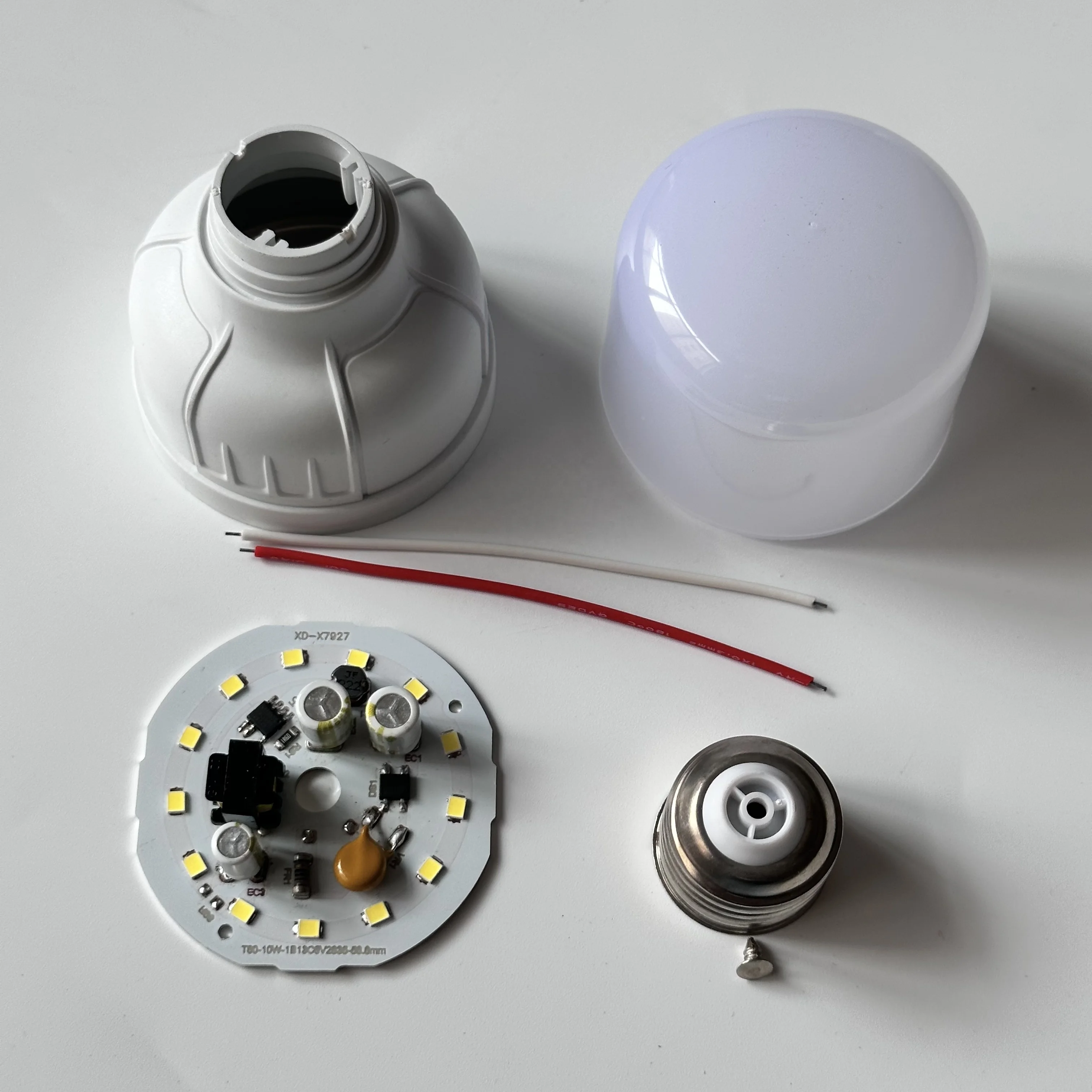 Wholesale led bulb parts raw material skd dob led bulb lamp