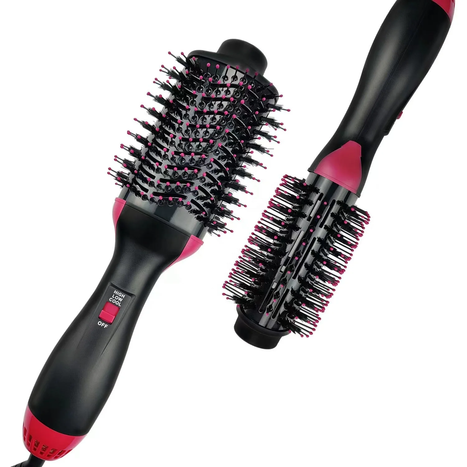 Professional Salon One Step Hair Brush Dryer and Volumizer 3-in-1 Negative Ion Hot Air Hair Brush