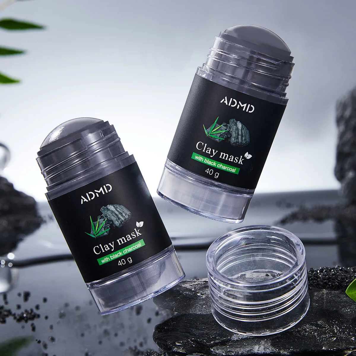 Factory Facial Care Mud Mask Moisturizing Anti Wrinkle Acne Treatment Whitening Black Charcoal Gentle Cleansing Clay Mask Stick