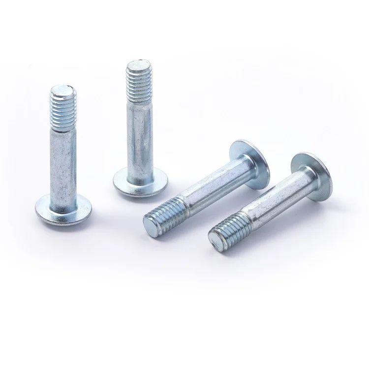 Mushroom Head bolts  Carriage Bolts M8*40mm hex bolts and nuts