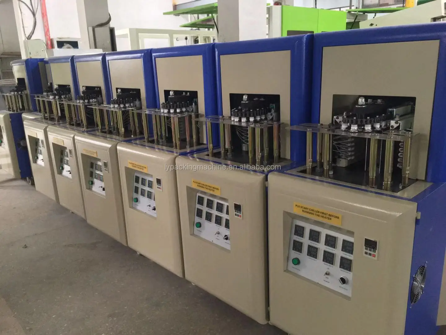 HZ-880 semi auto pet bottle blowing machine