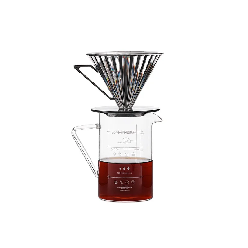 Wholesale MHW-3BOMBER Elf Dripper PC Coffee Filter 1-2 Cup Professional Home Barista Espresso Filters