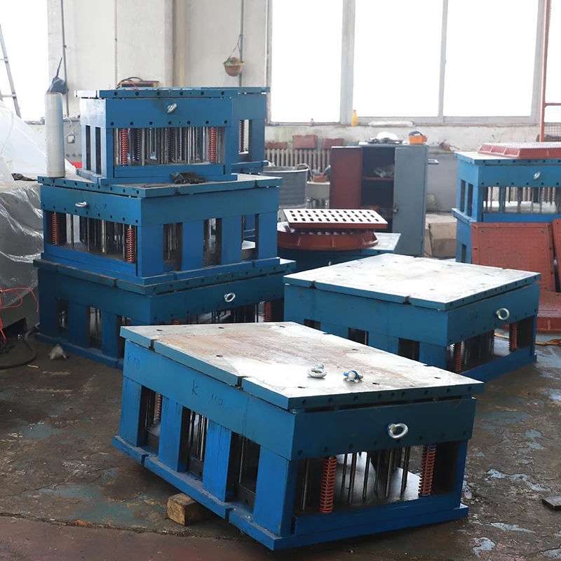 BMC/DMC/SMC FRP EN124 Fiberglass Plastic Composite frp dmc composite manhole cover making machine