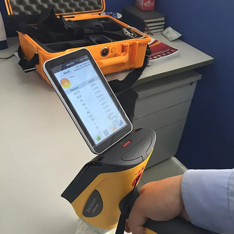 NAPCO Handheld Gold Testing Small Metal Linen Tester Xrf Analyzer Explorer 5000 Latest newest Offer-Hand Held Allow  model