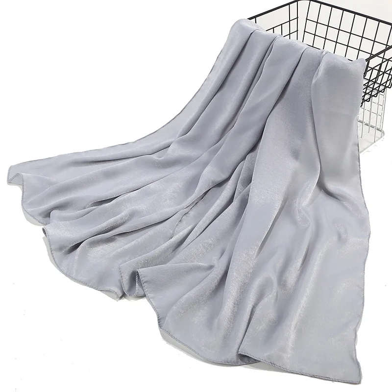 Оптовая продажа с завода, Арабский мусульманский шарф Дубая, шифоновый шарф с жемчугом для женщин