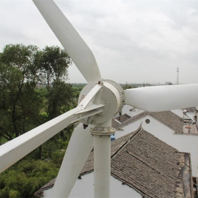 Low-price Wholesale Low Speed Vertical Turbine Wind Turbine 3000 Generator