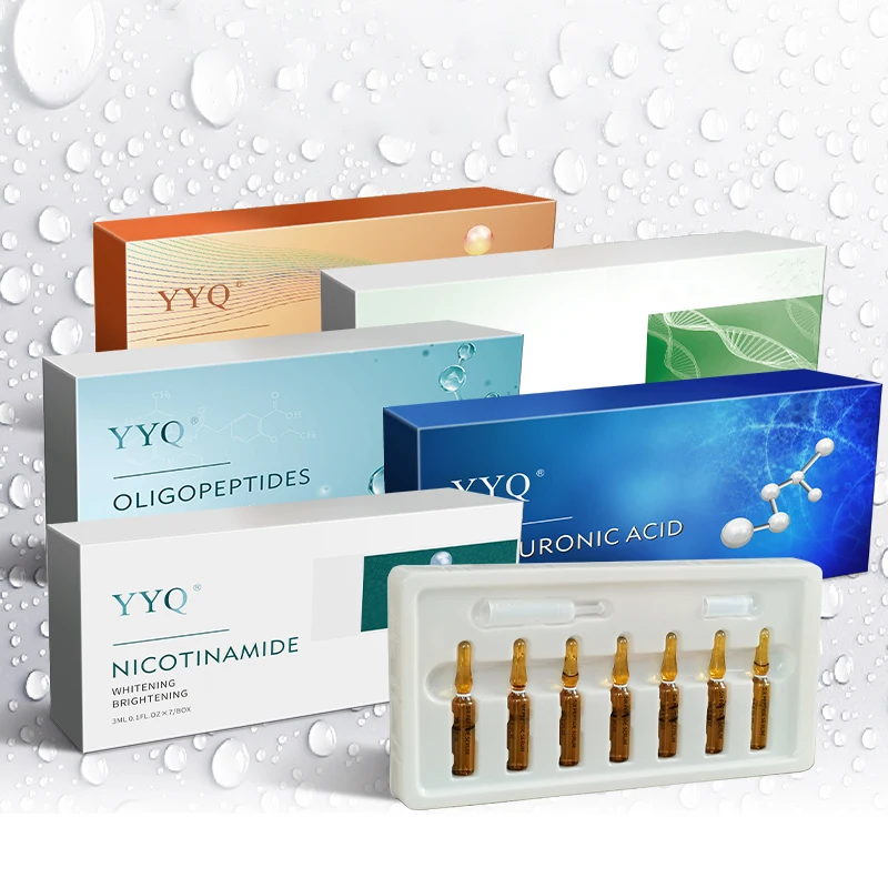 OEM/ODM Private Label Skin Care Moisturizing Anti Wrinkle Vitamin C Serum Collagen Hyaluronic Acid Repair Serum