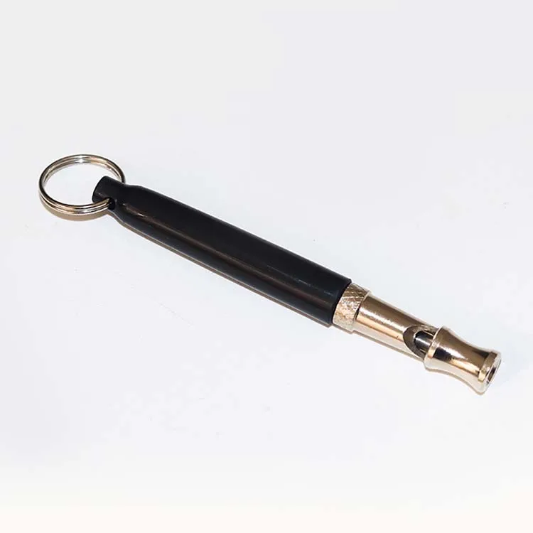 stainless steel dog stop barking whistle for training