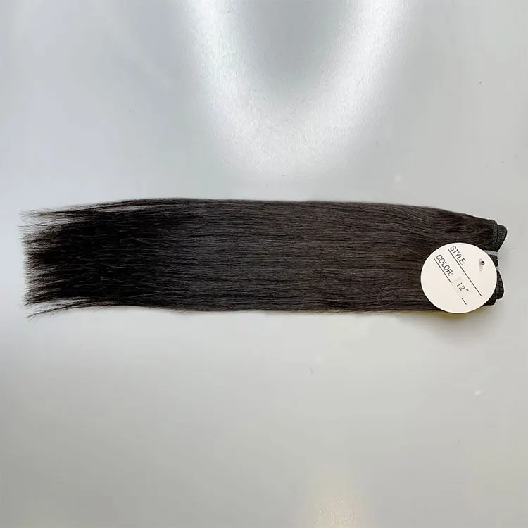 
Free Sample Hair Cheap Straight Human Peruvian Hair Extension 