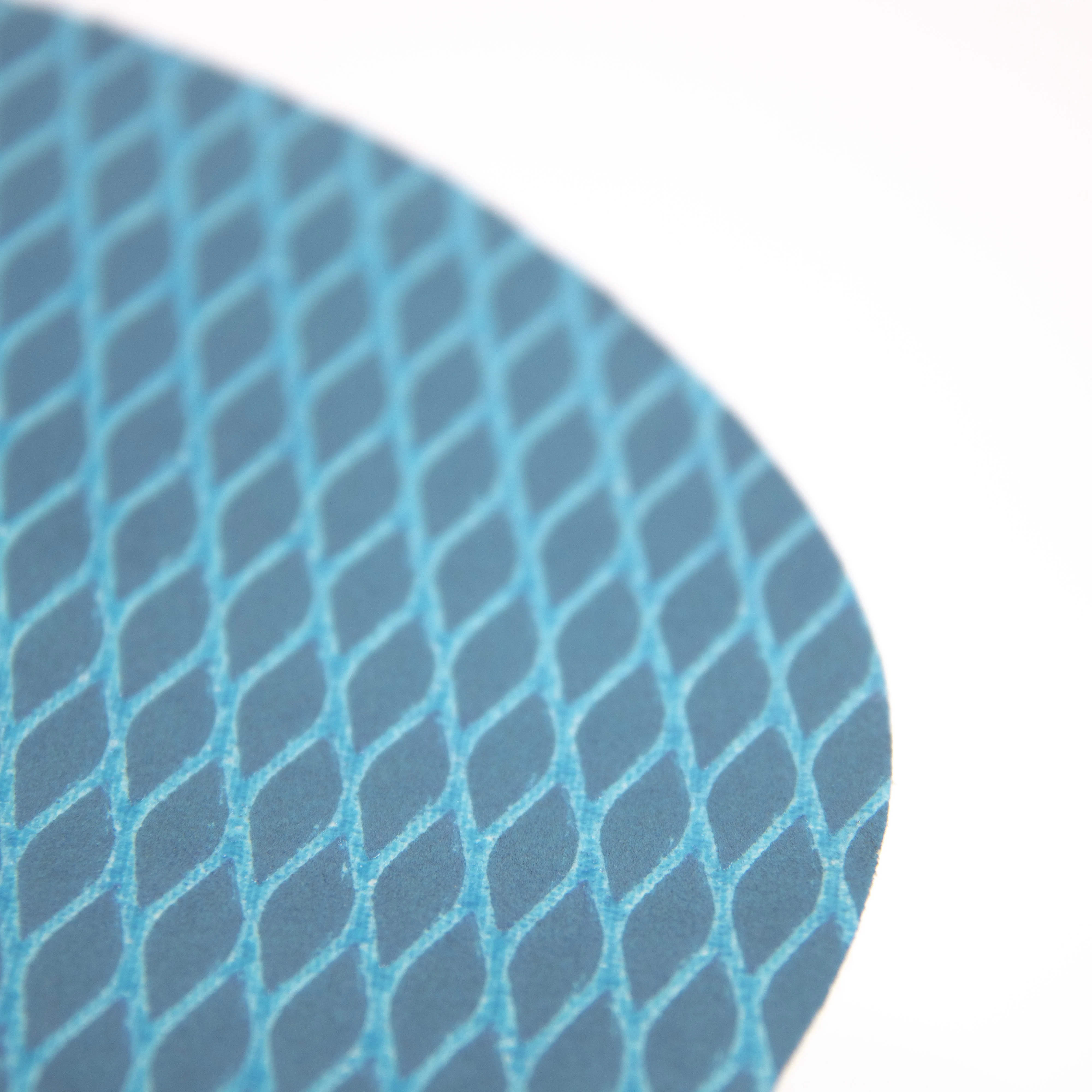 High Efficiently 8 Inch 100 Grit Rhombus Sandpaper Diamond Shaped Sand Paper For Grinding And Polishing