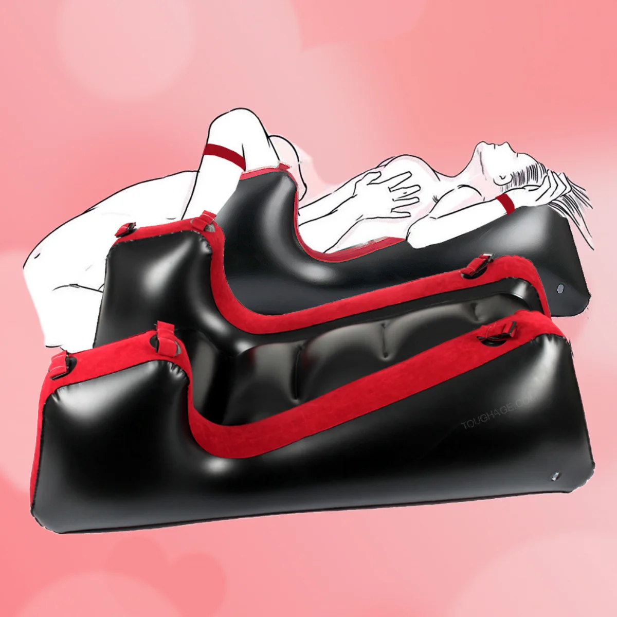 2023 new arrivals Fun Sofa Cushion Split Leg Binding Pad furniture sofa sex Split legs on bed sex toys sex furniture