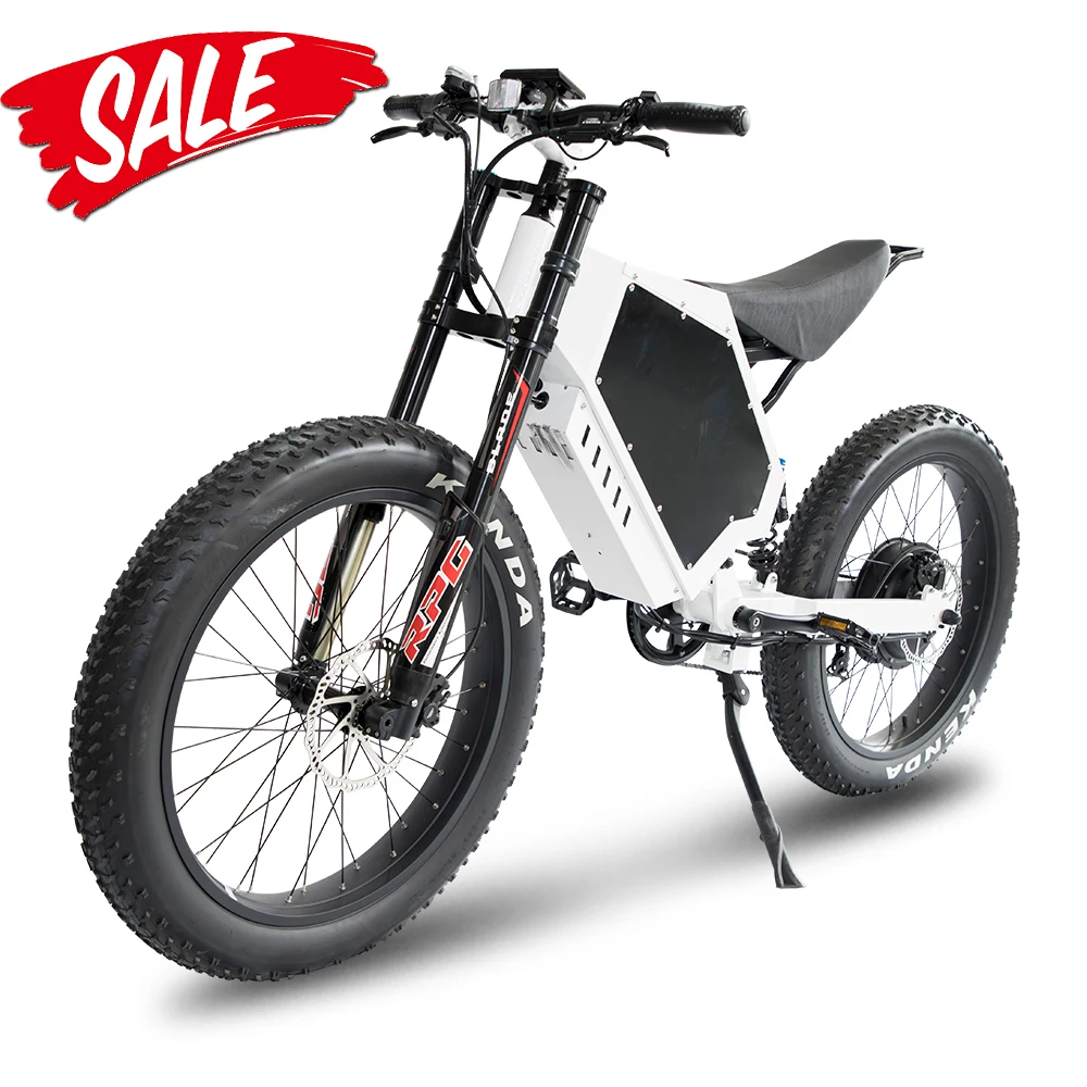 Новый продукт оптом ebike 5000 Вт электрическая беговая дорожка с горными велосипедами 26 дюймов куб велосипед