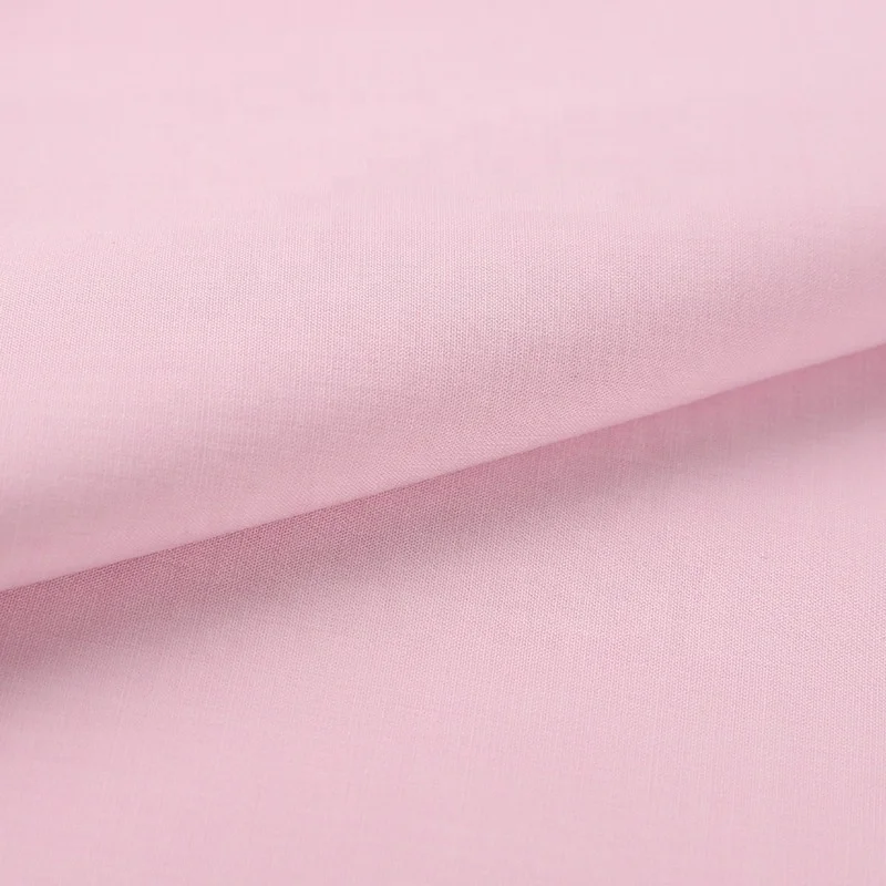 61% Polyester 32% Viscose 7% Spandex TR Plain Weave Summer Thin Elastic Fabric for Causal Suits and Trousers