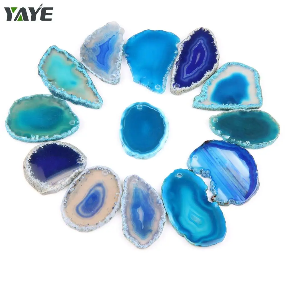 Wholesale Factory Price Bulk Agate Coaster Slices Natural Gemstone Agate Coaster