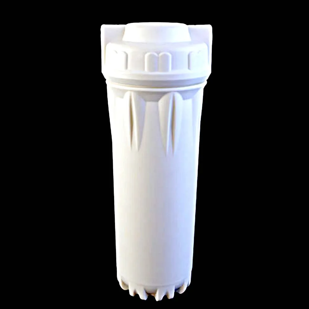 10 inch white water filter cartridge filter plastic case with anti-explosion