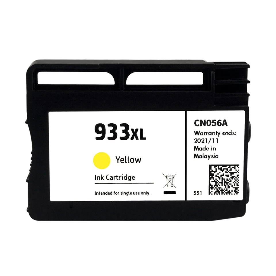 Compatible for HP 932 933 932XL 933XL Ink Cartridge With Chip for HP OfficeJet 6100 6600 6700 7110 7510 7610 7612 InkJet Inks