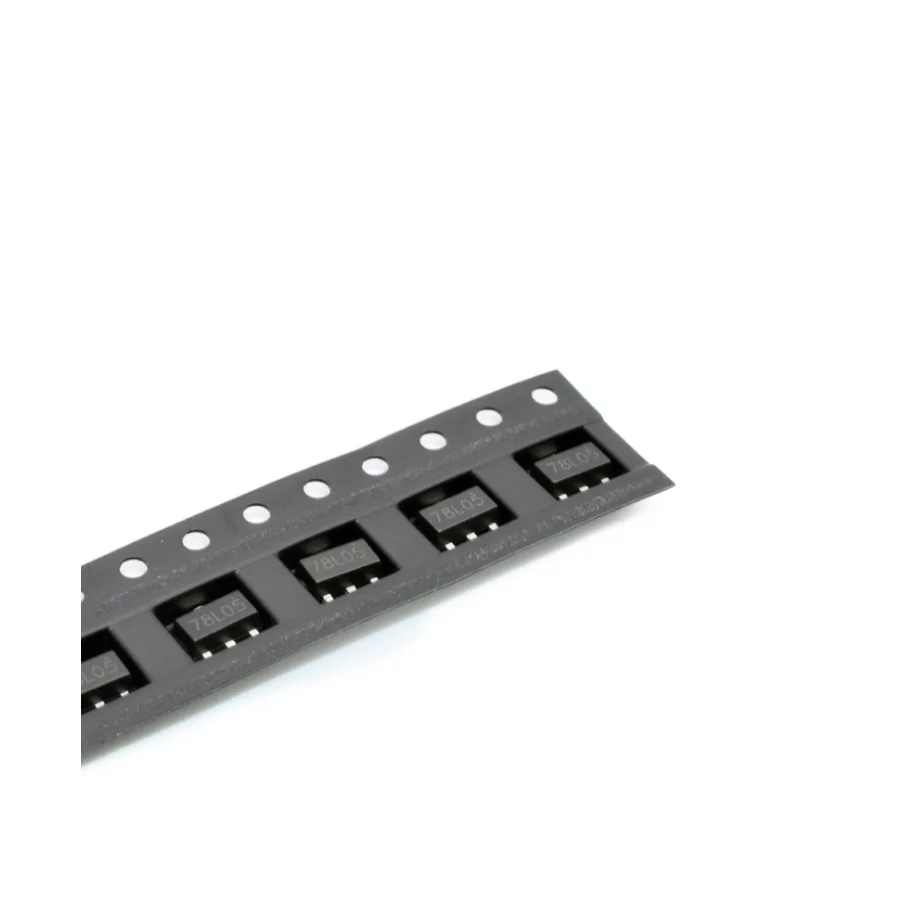 
7805 78L05 5V SMT transistor Three terminal stabilizer Package SOT-89 triode original electronic component 