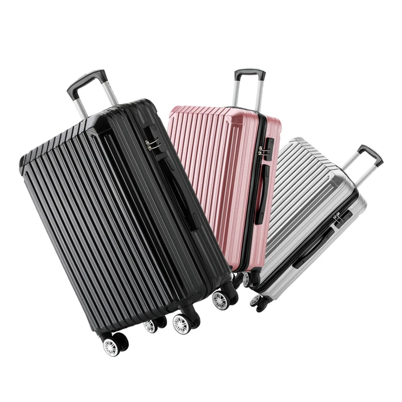 New And Original Yes For Girls Children Travel Suitcase Online Shopping Website Suitcases Abs Pc Luggage With Zipper