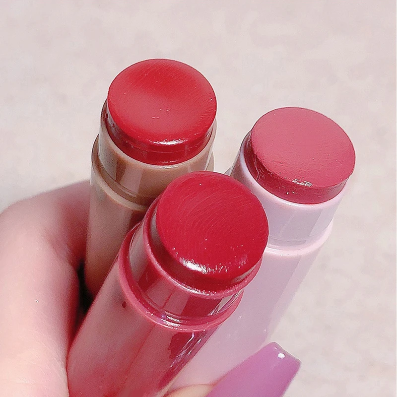 Private Label Moisturizing Waterproof Lip Gloss Vegan full makeup Long Lasting Classic Cream Satin Vegan Lipstick