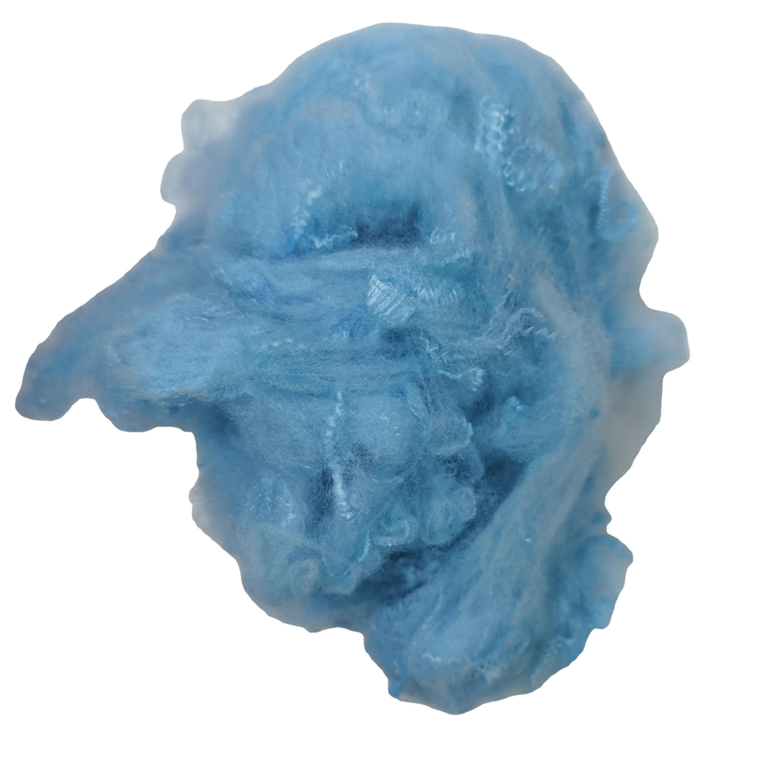 GRS certified Dope Dyed Polyester Staple Fibre PSF 1.5D *38MM