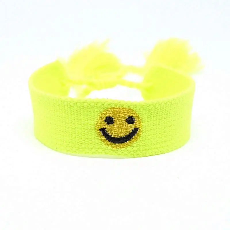 Cheap Personalized Factory Price Cotton Friendship Bracelet