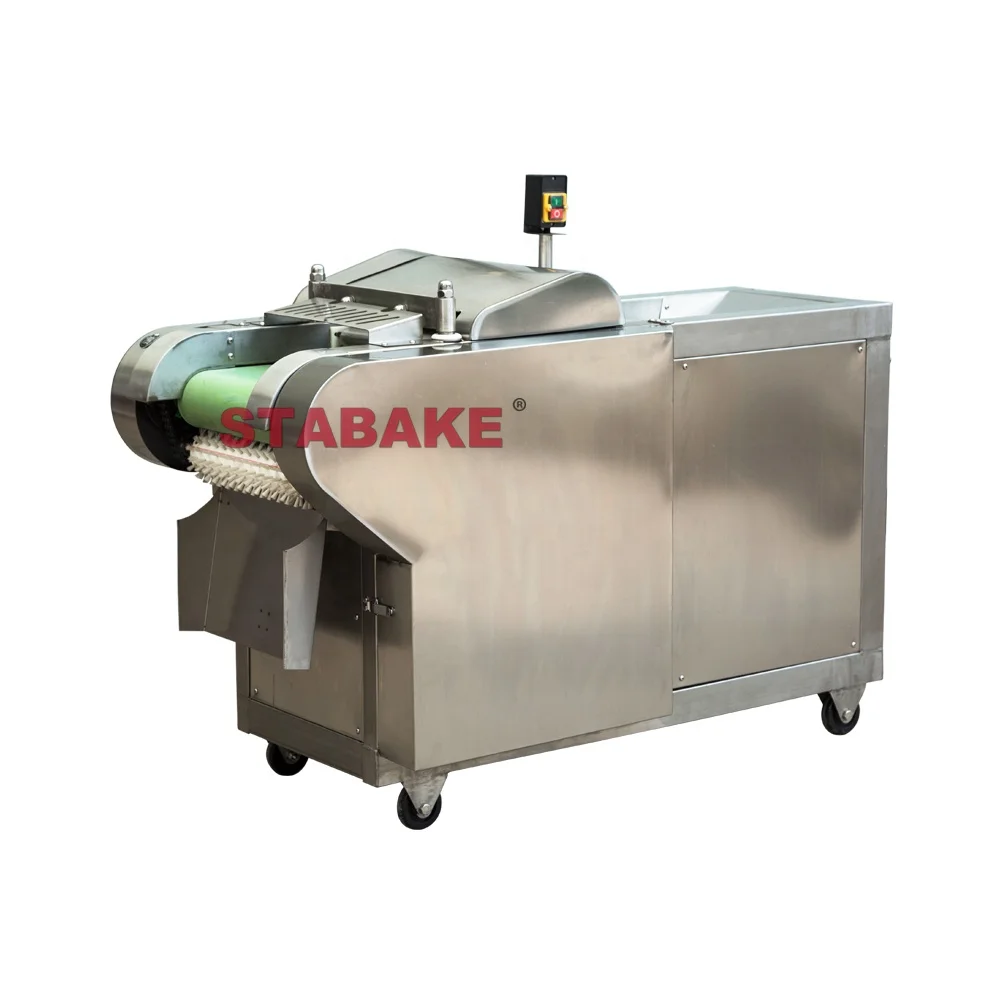 commercial leafy vegetable cutter for spinach green onion salad and french fries potato chips cutting machine