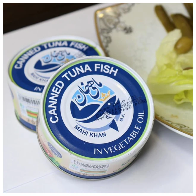 Top Quality Wholesale 180g Per Can Special Offer Frozen Canned Skipjack  Tuna From United Arab Emirates