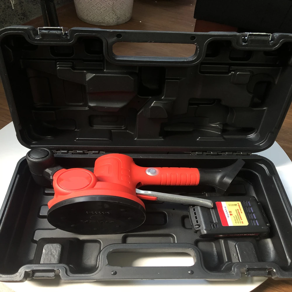 Tile paving vibrator floor tiles fitting machine automatic vibrating leveling for tiles